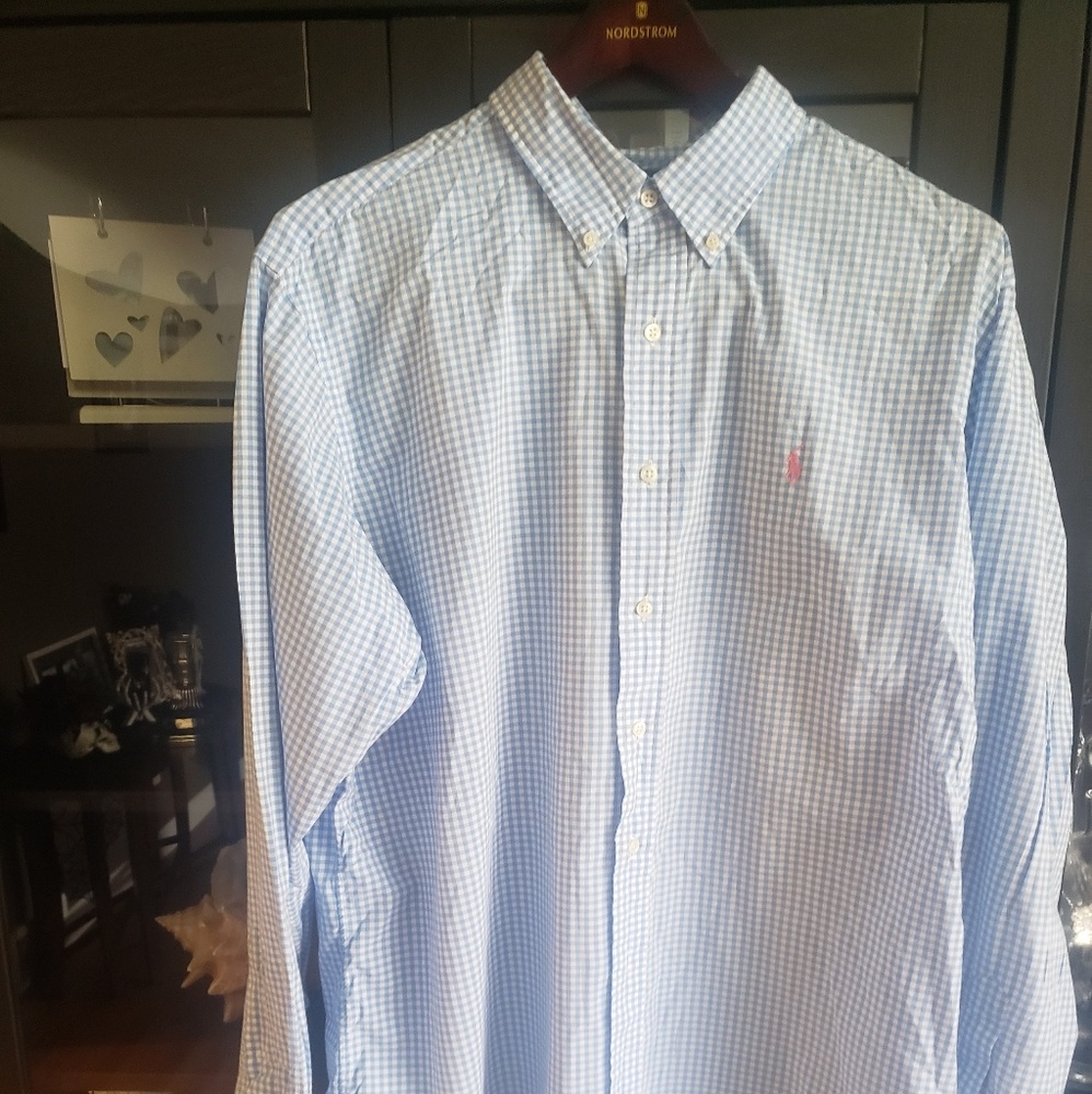 Polo Long Sleeve Button Down